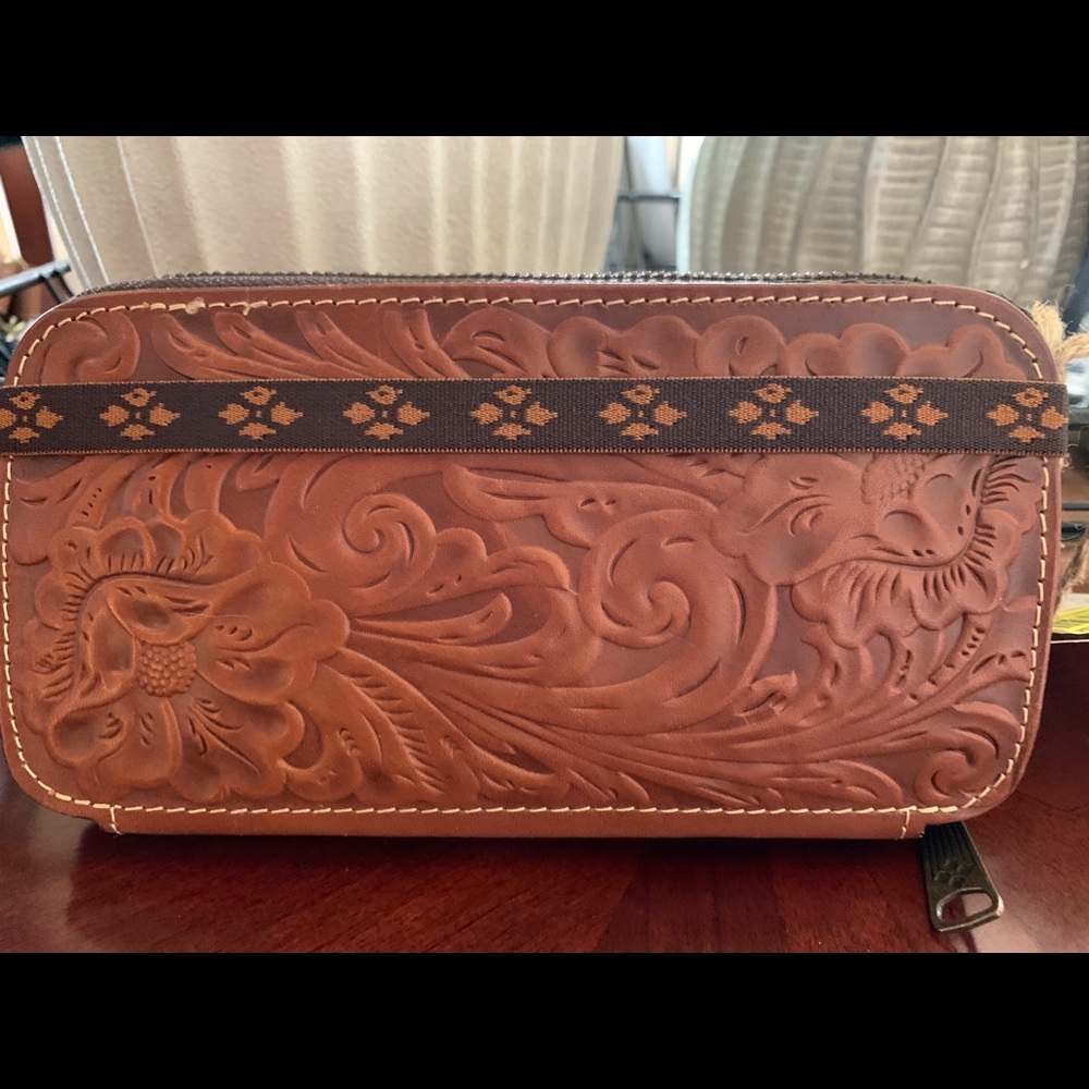 Patricia Nash Floral Wallet